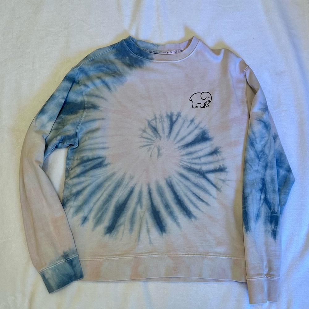 Ivory Ella Tie-Dye Sweatshirt- size M